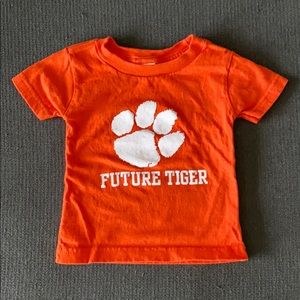 Clemson “Future Tiger” t-shirt - EUC